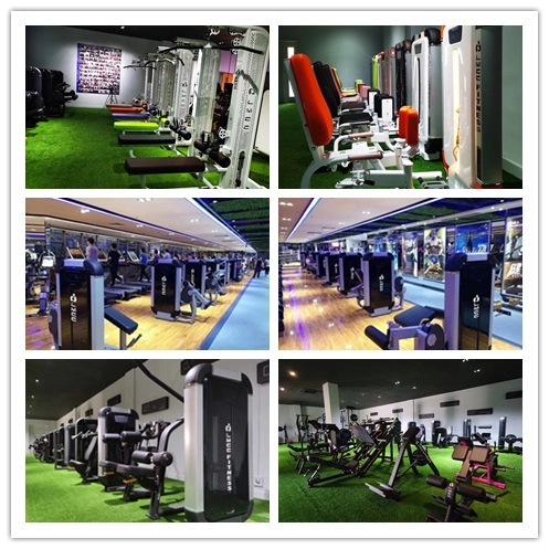Lmcc Commercial Fitness Gym Equipment Strength Training Seated Pin Load Selection Wide Chest Press Equipment