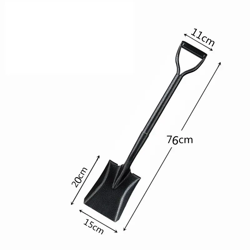 Factory Supply Hand Tools Shovel Garden Tool High Quality Hand Push Hoe Shovel Weeding Wooden Handle Hand Shovelf