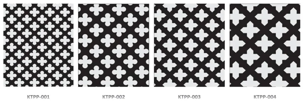 Stainless Steel Anti-Skid Perforated Plate Drum-Type or Crocodile Mouth