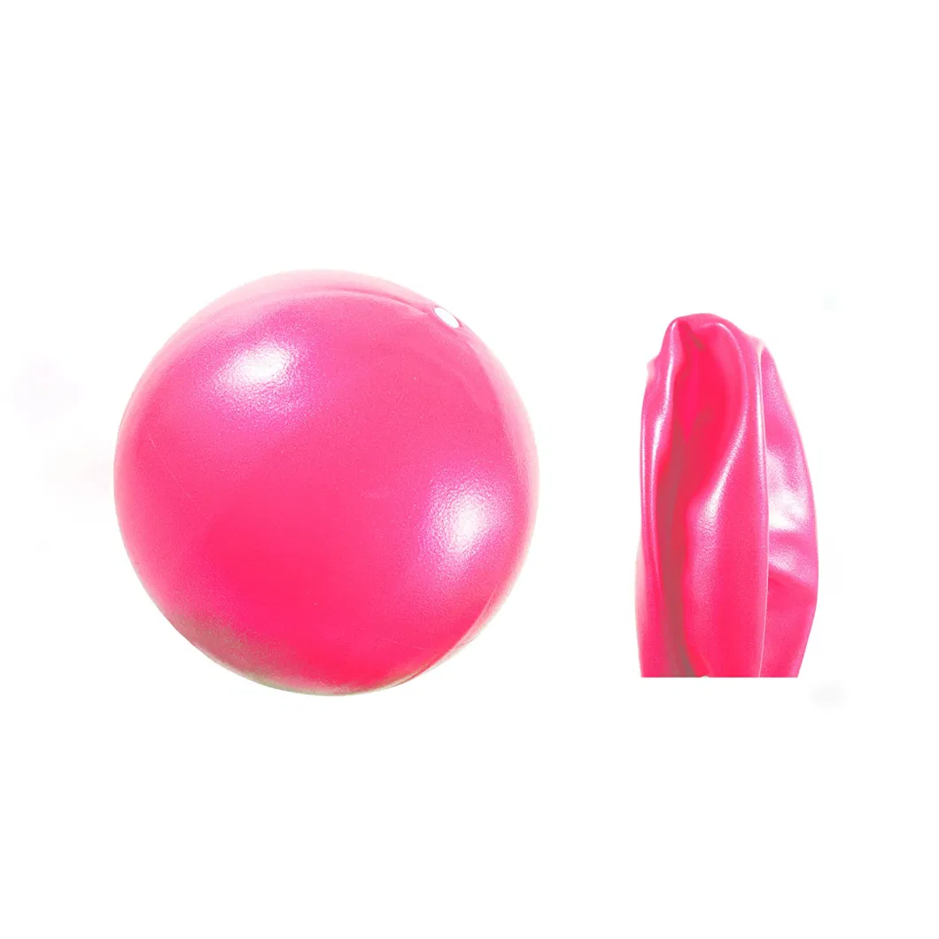 Anti Burst Hot Selling Fitness Pilates Ball PVC Yoga Ball Private Stability Exercise Gym Soft Eco Friendly Workout Ball Home Gym Equipment