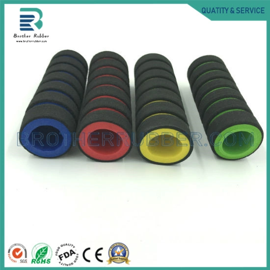 OEM Multi-Colored Sponge Rubber Foam Handle for Gym Equipment