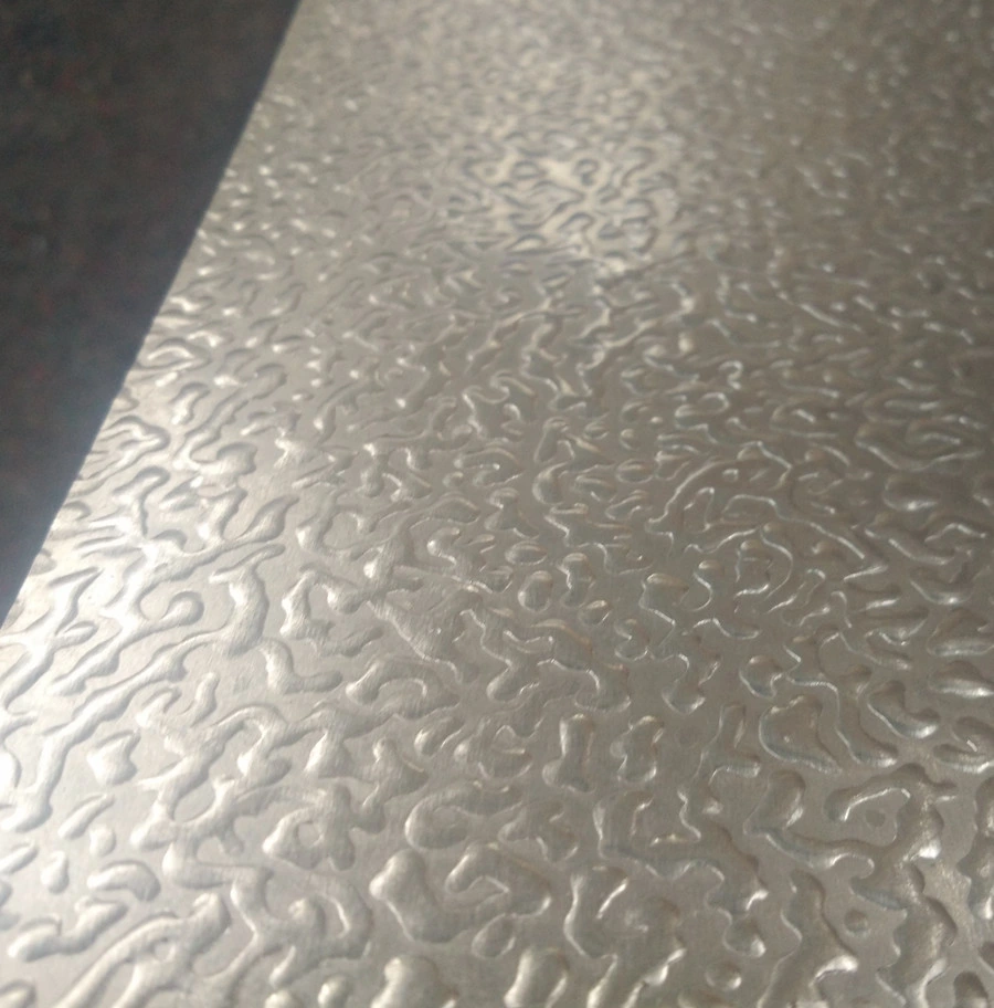Factory Aluminum Orange Peel Sheet Embossed Checkered Plate for Building Materials