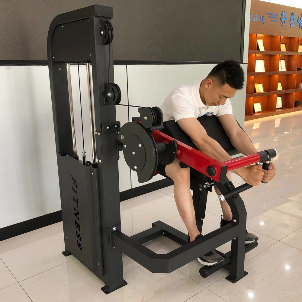Commercial Gym Equipment Dual Strength Biceps Curl and Triceps Extension Machine