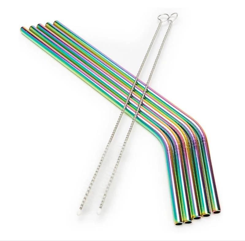 Stainless Steel Reusable Water Straw