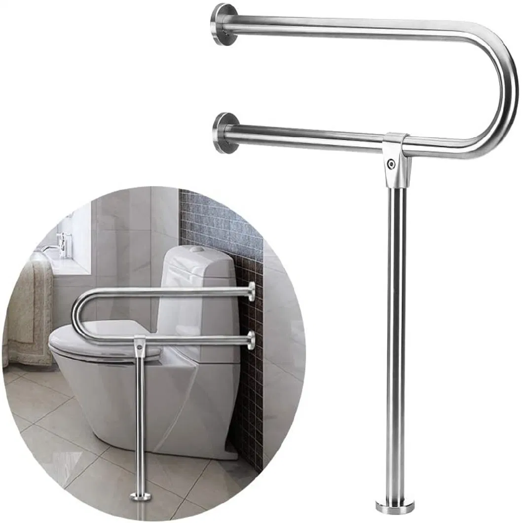 Stainless Steel 304 T-Shaped Bathroom Grab Bar