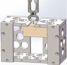 Screw Holding Force Test/Wood Panels Test Equipment/Wood Tester/Nail Grip Test