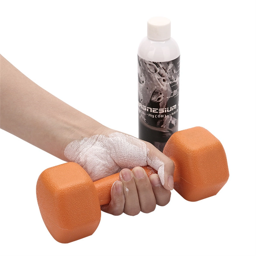 Supply Magnesium Fitness Chalk Fitness Liquid Grip Magnesio Liquido Liquid Gym Chalk 200ml Bottle