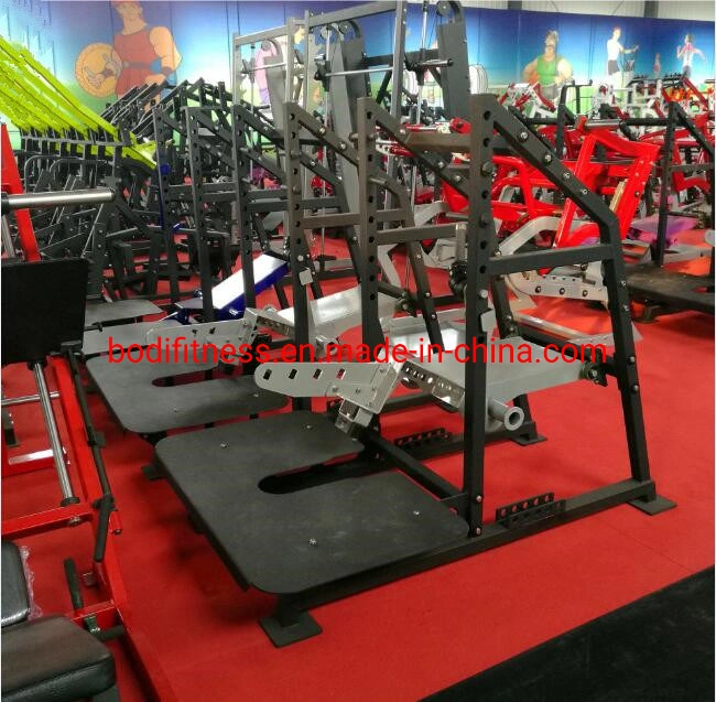 High Quality Fitness Equipment Rogers Athletic Hammer Strength Belt Squat