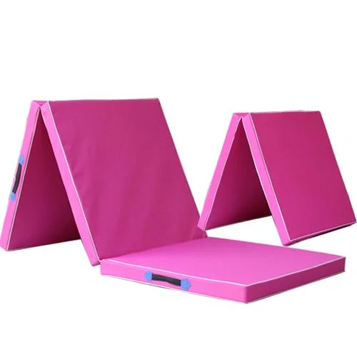 Physical Training Exercise Colored Gymnastic Mat Exercise Folding Mats