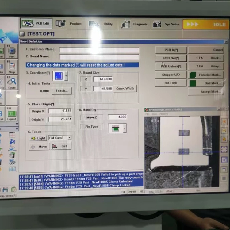 Hot Sale Wholesale PCB SMT LED Hanwha Sm481 Plus Pick and Place Machine Samsung Sm471 Plus Chip Mounter Sm 482 Plus Fast Speed Chip Shooter