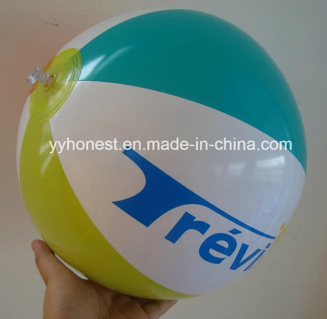 Promotion Gift PVC Inflatable Beach Sports Ball