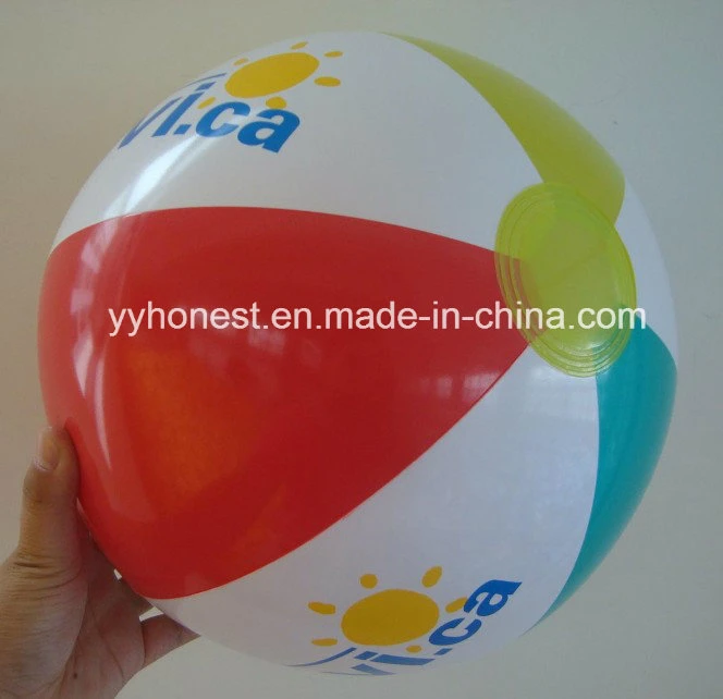 Promotion Gift PVC Inflatable Beach Sports Ball