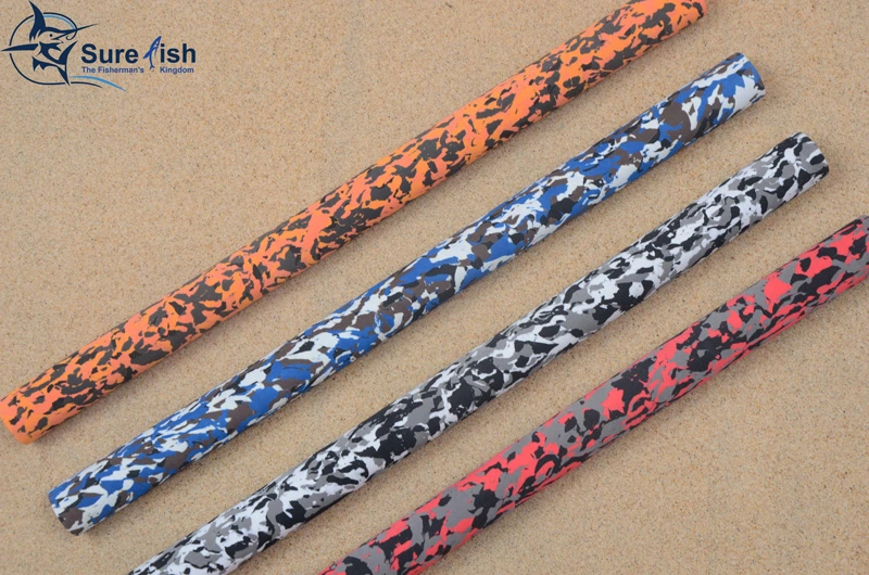 Wholesale Price Valued Custom Made EVA Foam Fishing Rod Handle