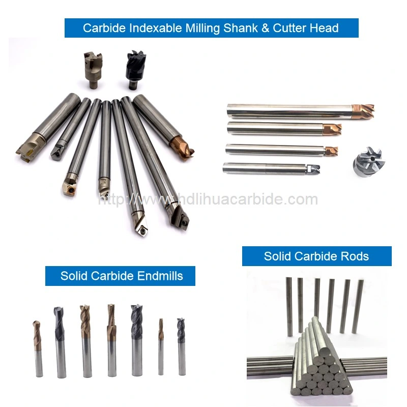 Tungsten Carbide Extension Shanks Screw Thread Boring Bars