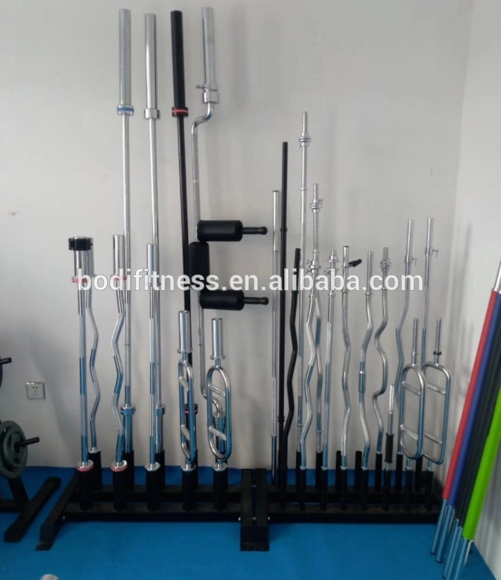 Multi-Function Adjustable Weight Lifting Bar Strength Training Barbell Farmer Handle