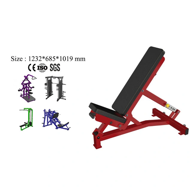 Commercial Indoor Workout Adjustable Dumbbell Weight Bench Press