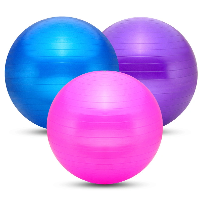 Eco-Friendly Anti Burst Heavy Duty Stability Fitness Exercise Yoga Gym Ball 75cm