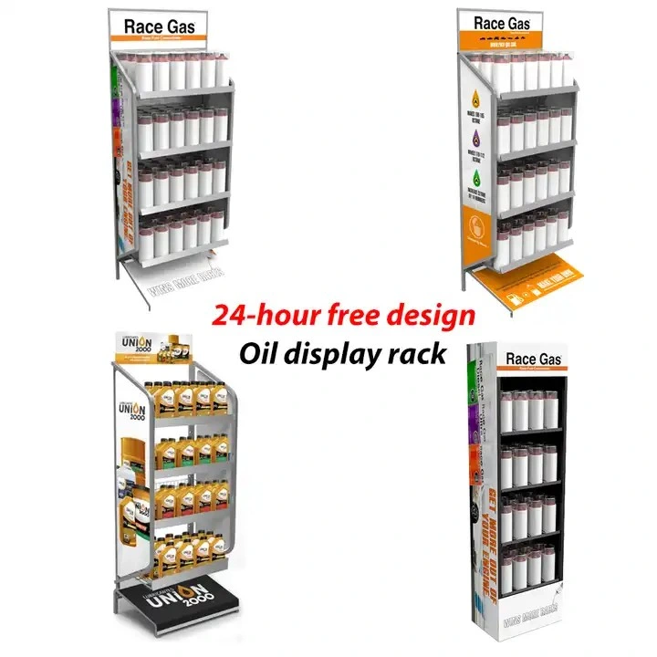 Unique Gridwall Display Stand with Adjustable Wire Hook