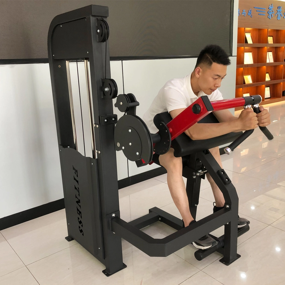 Commercial Gym Equipment Dual Strength Biceps Curl and Triceps Extension Machine