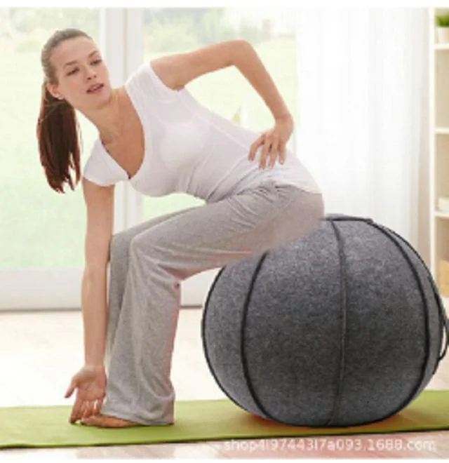 Balance Chair Yoga Exercise Accessories Portable Lightweight Protective Bosu Ball