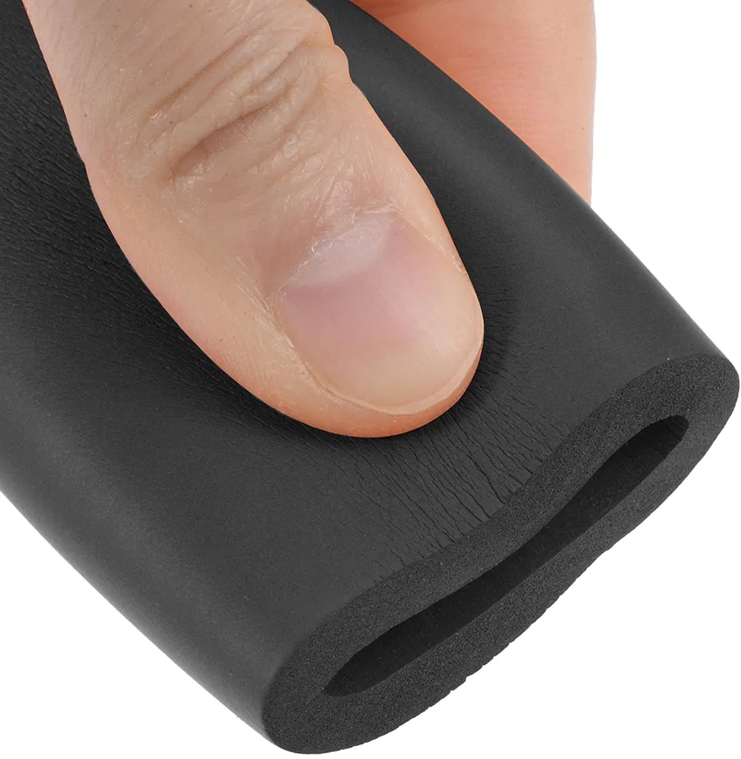 Soft Protective Sponge Hollow Tube Rubber Foam Grip Handle for Fitness Sports