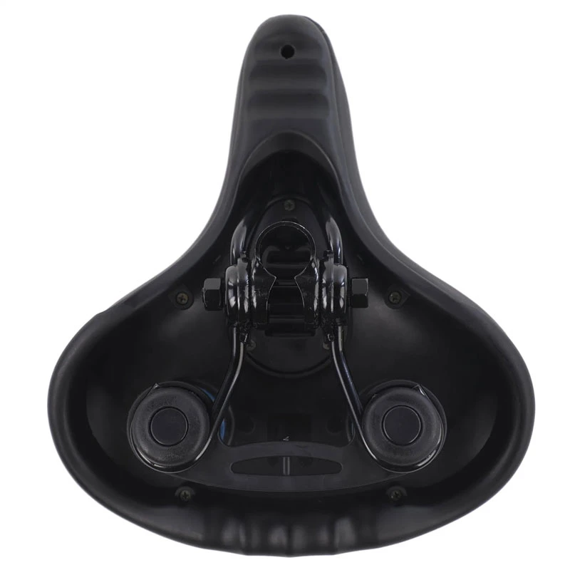 Fast Drop Shipping Customized Road Mountain Black Bicycle Saddles