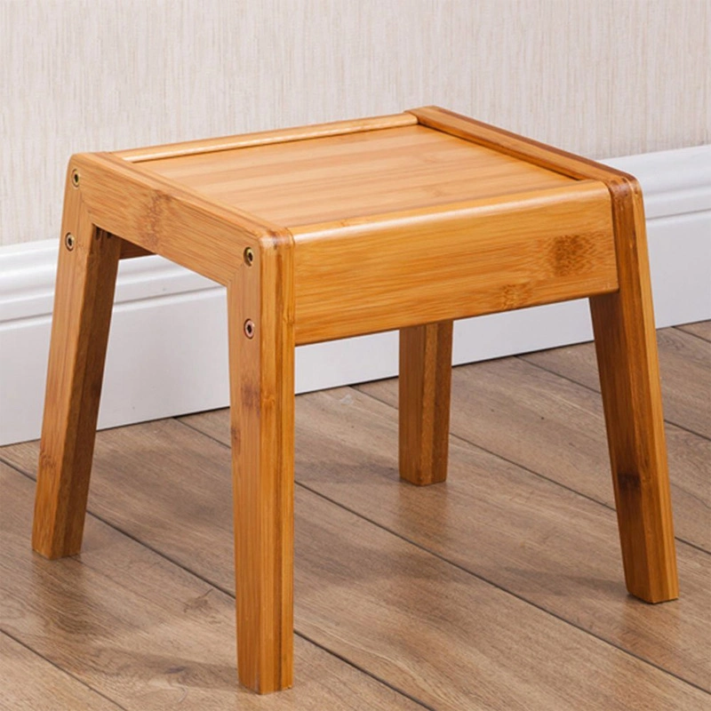 Durable and Sitting Comfortable Bamboo Home Shower Seat Bench