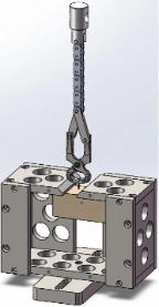 Wood Tension Test Fixture/Wood Tension Test Fixture/Screw Holding Force Test/Nail Grip Test