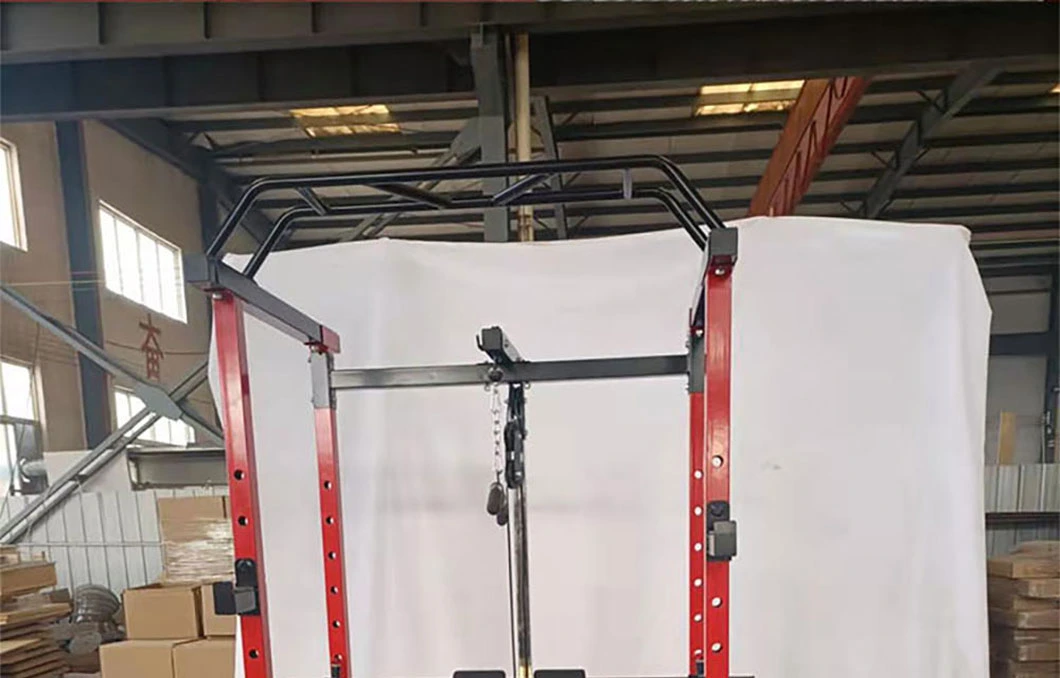 Home Gym Commercial Equipment Multi Functional Smith Machine Squat Rack for Sale