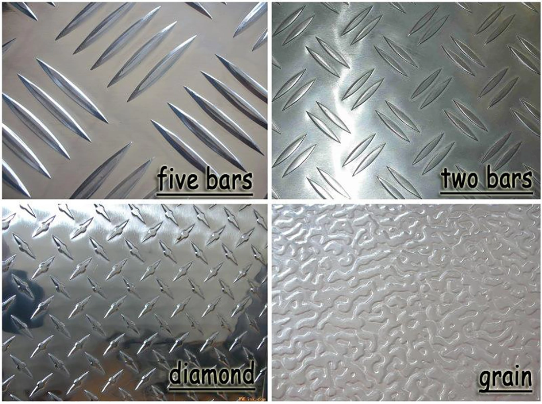 Building Material Hot Rolled Five Bars Kitchen Products 201 304 310 316 Tear Drop Mirror Finished Diamond Checkered SS316L Chequered Stainless Steel Plate