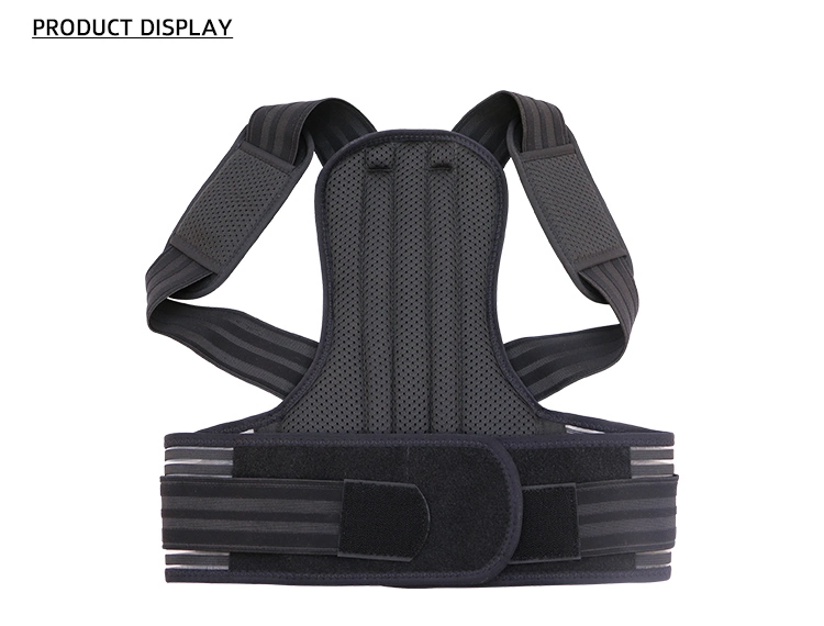 Okpro Back Pack Relief Adjustable Back Support Brace Posture Corrector for Women &amp; Men