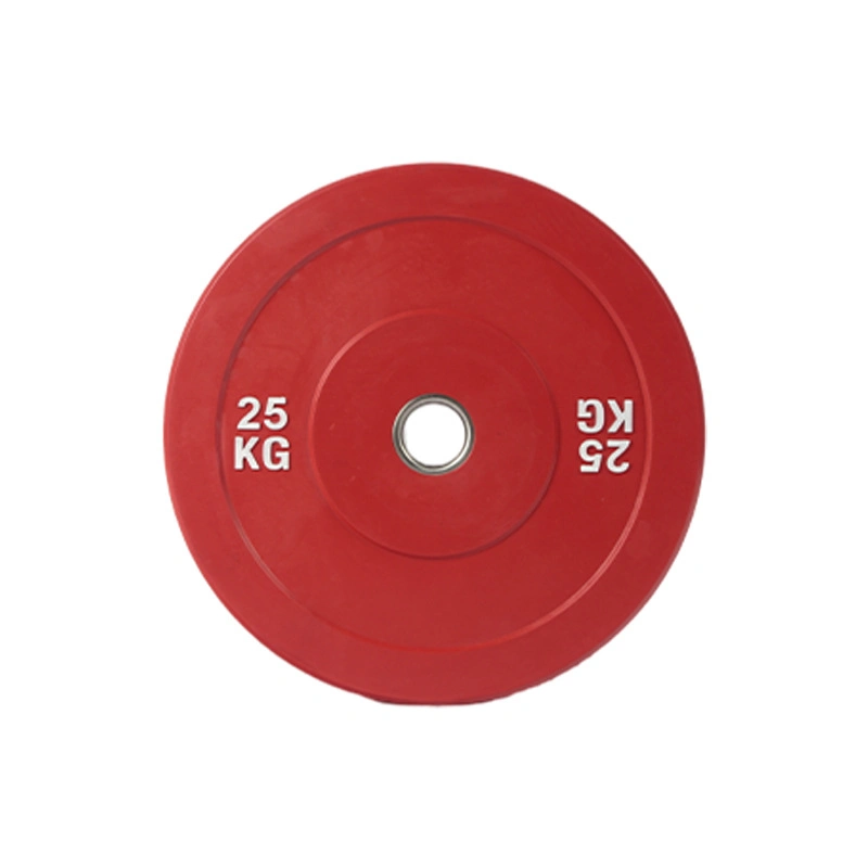 Wholesale High Elastic Rubber Fitness Gym Home Bumper Plate