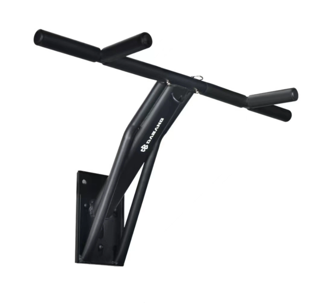 Wall Mounted Doorway Pull up Bar, Multifunctional Heavy Duty Chin up Over Door Frame Fitness Bar