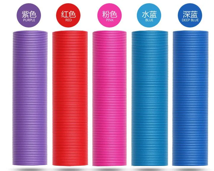 NBR Yoga Mat No Slip Fitness Exercise Mat Pilates and Floor Exercises Folding Yoga Mat