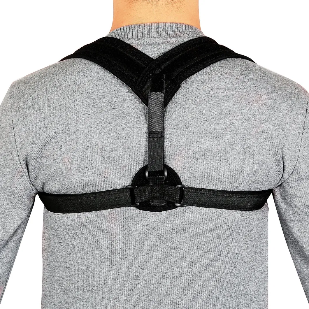 Powerful Back Clavicle Posture Corrector Brace Support with Adjustable Strap