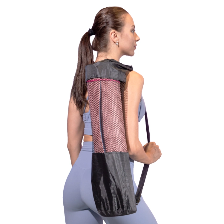 Anti Slip Extra Thick Customize Logo PU Leather Yoga Mat for Body Shape Building Exercise