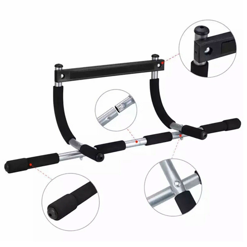 Wall Mounting Exercise Fitness Steel Pull DIP Chin up Bar