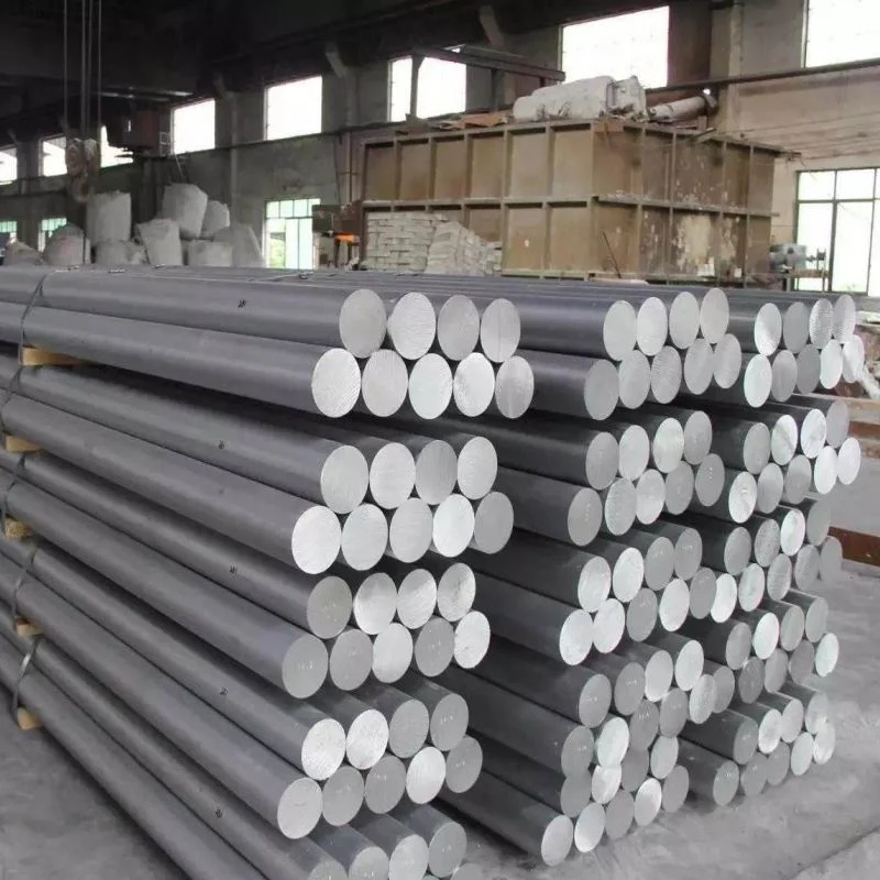 Manufacturer Supply High Quality Thick 40-200mm 1060 6061 T6 Pure Aluminium Straight Bar