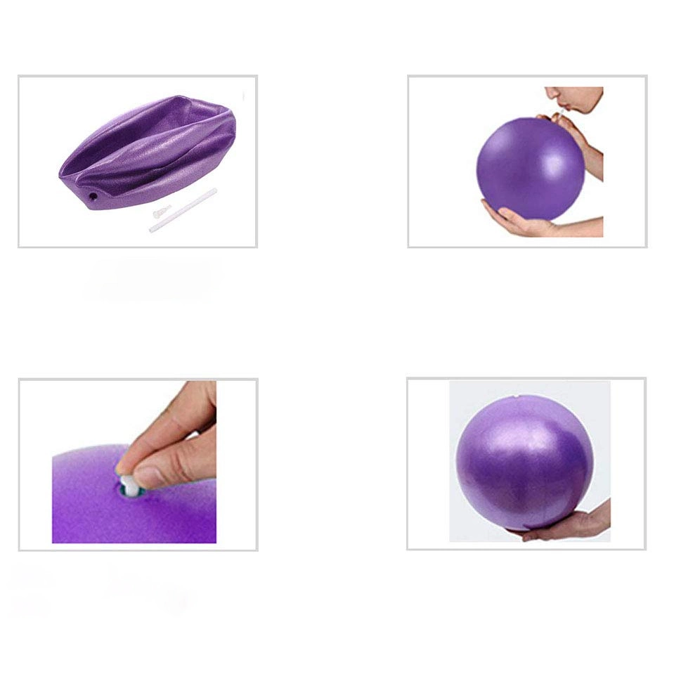 Fitness Accessories Swiss Ball Custom Color Home Gym Equipment Pelota De Ejercicio Anti Burst PVC Yoga Ball Workout Ball