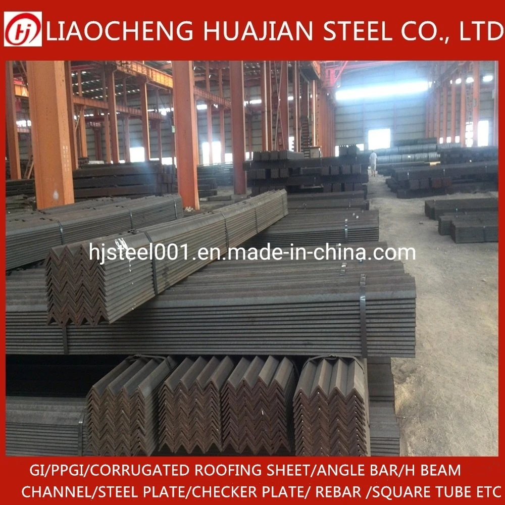 40X40 mm Q235 L Shaped Hot DIP Galvanized Angle Steel Bar for Construction
