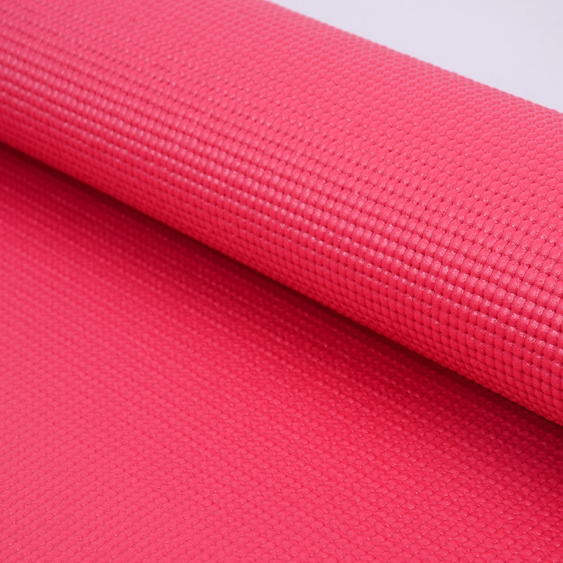 Home Exercise PVC 4/6/8mm Non Slip Yoga Mat Outdoor Mat