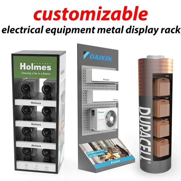 Unique Gridwall Display Stand with Adjustable Wire Hook