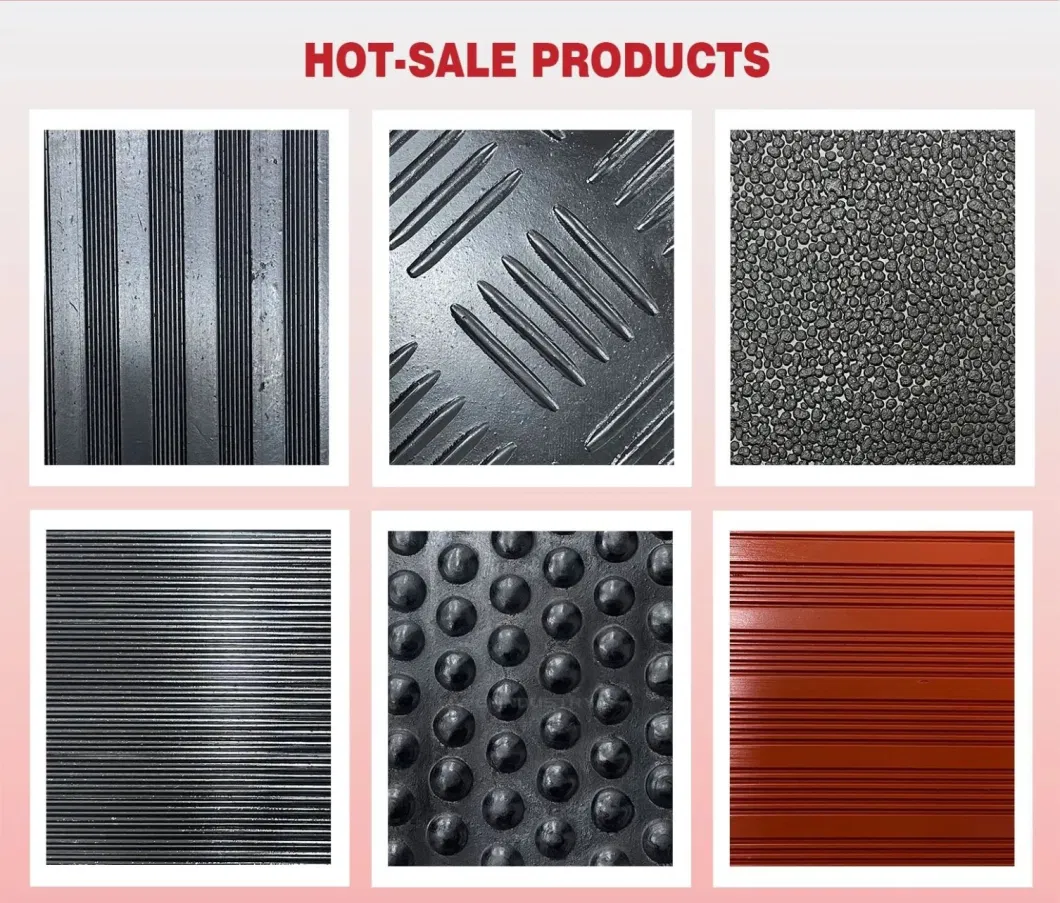 Silicone Rubber Plate Silicone Gasket High Temperature Shock Absorption Anti-Skid Rubber Plate 2mm3mm5mm Red Black