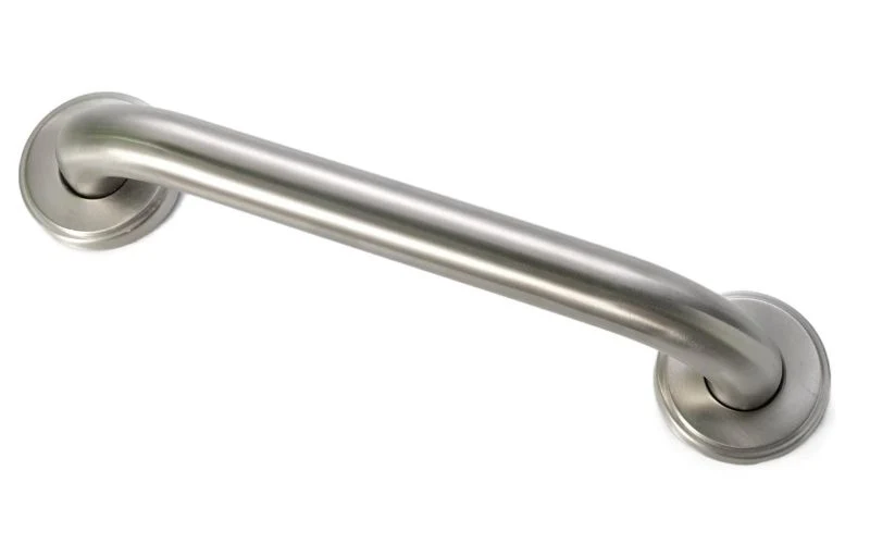 Stainless Steel Straight Chrome Grab Bar with Anti Slip Grip