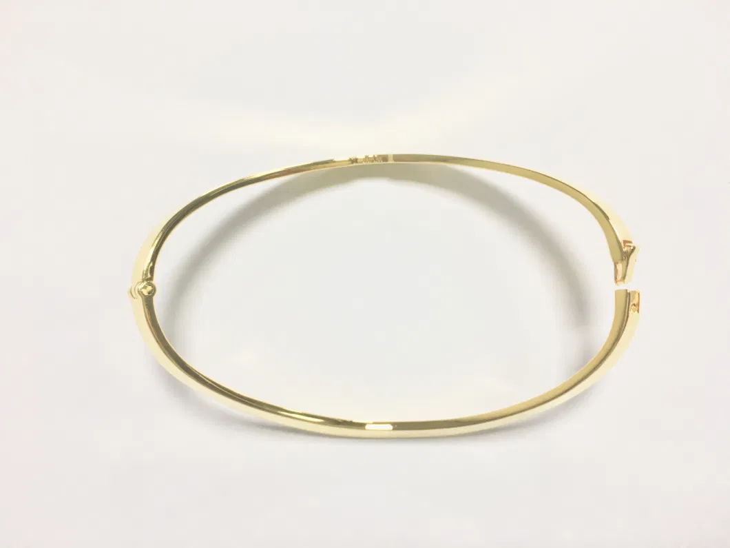 New Arrival Design Fashion Brass Anklet in Gold or Rhodium Plating