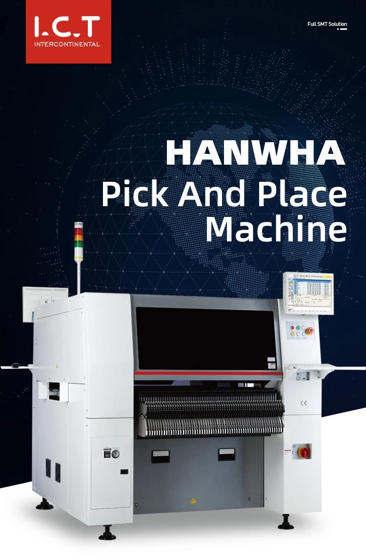 Manual LED Pick and Place Machine Samsung LED Pick Place Shooter