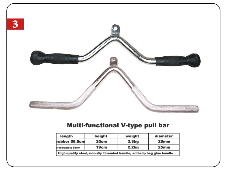 Wholesale Multifunctional Gym Equipment Pull up Biceps Triceps Barbell Bar Adjustable Bar