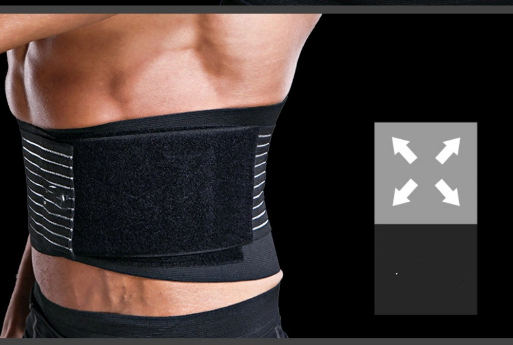 Press-Fit Waist Support Back Brace Protector Trainer Belly Belt Weight Loss for Weight Lifting Guard Outdoor Sports Protector