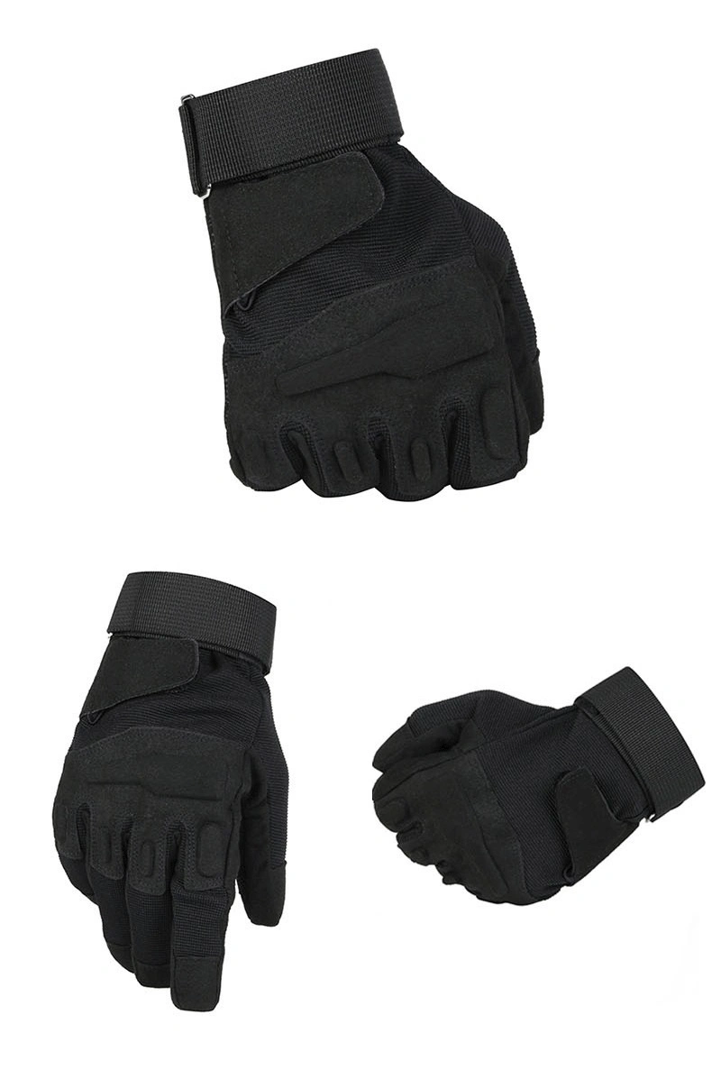 Full Finger Safety Gloves Cycling Riding Sports Training Hand Protection Ci14521