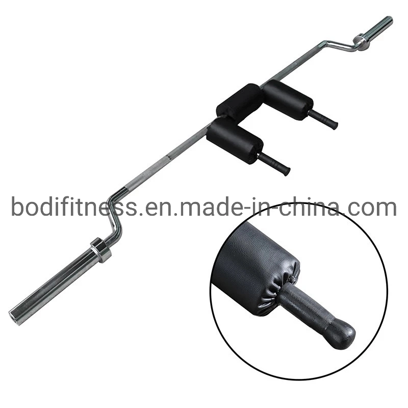 High Quality Home and Gym Steel Weight Lifting Squat Bar